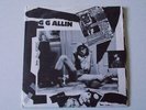GG Allin Dirty Love Songs Original 1987 Hardcore Punk 2xLP Poster Sleeve VG+/VG
