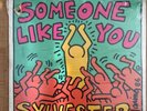 Sylvester Someone Like You Keith Haring Art Vinyl Record with plastic 0-20548