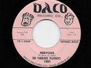 Fabulous Playboys, Sonny Munro - Nervous / Forget The Past (R&B, 45) 1001