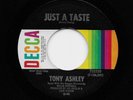 Tony Ashley - Just A Taste / I'll Go Crazy (Soul, 45) 732520