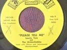 DOO WOP 45 SOUL LAURIE TATE & UNTOUCHABLES NM Faap 25930 PLEASE TELL ME/WORRIE..