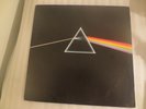 Dark Side Of The Moon, Pink Floyd. 1973 EMI Harvest UK LP SHVL 804 with Poster