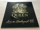 QUEEN  live in Budapest 86 ltd  vinyl lp fantastic rare live show