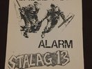Cause For Alarm 7 Seconds Stalag 13 Original flyer punk hardcore 1983