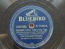 Artie Shaw Begin The Beguine/Indian Love Call Bluebird 7746 78