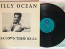 Billy Ocean - Tear Down These Walls - 1988 US 1st Press (NM) Ultrasonic Clean
