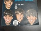 THE BEATLES -THANK YOU GIRL (VJ 587) TOP-RARE ITALIAN SINGLE (IMPORT FROM U.S.A)