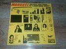 MONOKEL Fünf nette, junge Herren, die 1a Kraft-Blues.../DDR LP 1986 AMIGA 856233