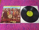 The Beatles lp record SGT PEPPERS LONELY HEARTS CLUB BAND Capitol 1969