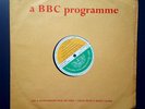 Rostropovich Britten First Performance Richter Early 1960s BBC Transcription