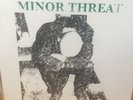 MINOR THREAT - Try Not To Forget Lp Test Press Rare Punk Hardcore Kbd Void DC