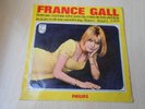 FRANCE GALL, EP, LA GUERRE DES CHANSONS + 3, SPANISH EDIT.1966