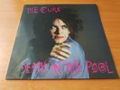 THE CURE -  death in the pool - lp + poster