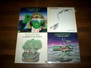 PASSPORT ( 4 ) vinyl PROG LP lot: COLLATERAL / THRU / GARDEN OF EDEN / BLUE VG++
