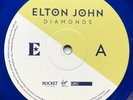 Elton John - Diamonds -Sealed Double BLUE COLOURED Vinyl LP Rocket Man Your Song