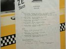 ZE STORE RECORD 1979 Us Promo Only LP Contortions NEW WAVE Punk NO James White