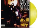 Wu-Tang Clan Enter the Wu-Tang 36 Chambers Ltd 1LP Yellow Vinyl 2018 Sony Music