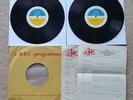 BBC Transcription discs 2 x 10