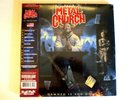 METAL CHURCH DAMNED IF YOU DO LP RARE 2018 LTD PRINT BLUE & BLACK SPLATTER VINYL