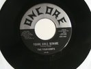 Rare Detroit Four Gents Young Girls Beware Northern Soul Encore VG++