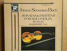 BACH  Sonatas & Partitas For Solo Violin, OSCAR SHUMSKY  Musical Box US DG-3LP