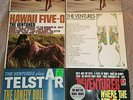 6 COLLECTORS  VENTURES LP WALK DON'T RUN HAWAII FIVE-O 10TH ANNIV TELSTAR WHERE