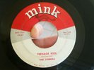 The Stereos Teenage Kids / memory lane Mink MR 22 rare doo-wop 45 1959 great