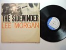 Jazz Lee Morgan THE SIDE WINDER Blue Note Stereo LP 84517 Van Gelder Ear Mark VG