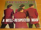LP THE KINKS n°3 a WELL RESPECTED MAN VPV.76022.30 PYE vogue FRANCE VPV-7602230