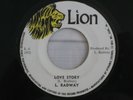 L Radway - Love Story RARE