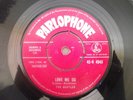 The Beatles Love Me Do Parlophone Red Label 1962 45-R 4949 U.K