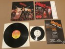Judas Priest “Unleashed In The East” Orig U.K. Signed 1979 Lp + 2 Inserts + 7”