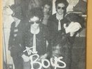 THE BOYS - I DONT CARE - PICTURE SLEEVE PUNK RARE - CLASH - SEX PISTOLS - DAMNED