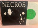 NECROS 45 I.Q.32 rare DISCHORD / TOUCH AND GO original KBD Hardcore Punk INSERT