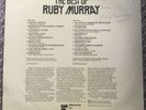 Hand Signed Vinyl Record Ruby Murray The Best Of