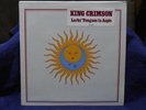KING CRIMSON VERY RARE SEALED LP LARKS TONGUES ASPIC 1973 USA 1stPRESS STICKER
