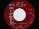 R&B 45 - Little Milton - She Put A Spell On Me - Checker - mp3