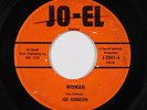 R&B Soul/Blues 45 - Joe Johnson - Woman/One Horse Town - Jo-El - mp3 - obscure
