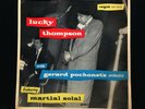 Lucky Thompson-With Gerard Pochonet's Orchestra-Vogue 12022-ENGLAND SUPERB ORIG