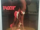 Ratt Self-titled Hair Metal lp 1983, 84 Atlantic No Bar Code Sealed Mint