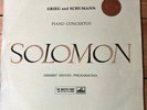 ASD 272 Grieg / Schumann Piano Concertos / Solomon / Menges W/G