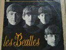 LP Les Beatles - 1963 - OSX222 - Mono - Green / Silver Label + languette - RARE
