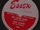 Stick McGhee - Essex 709 - My Little Rose - Rare Country Blues, 1952