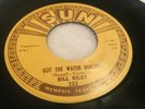 SUN 45 Rockabilly BILL RILEY Got The Water Boiling SUN 322 Mariano REPRO