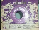 JIMMY MILLER & THE NEW BARBECUES JELLY BABY/ CRY BABY CRY COLUMIA 1958 JOE MEEK