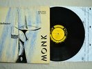 THELONIOUS MONK TRIO LP-7027 Prestige Original 1st VAN GELDER RVG Vinyl LP 1956