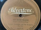 1924 Silvertone Jazz 78 record, Henderson's Orchestra/ Armstrong  Free US Ship