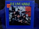 THE KINKS VERY RARE SEALED LP LIVE KINKS 1972 USA PRESS NO CUTOUTS OR BARCODE