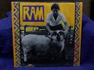 PAUL McCARTNEY VERY RARE SEALED GF LP RAM 1971 USA 1ST PRESS APPLE RECORDS