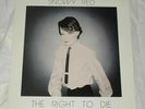SNOWY RED - THE RIGHT TO DIE - 2009 VINYL REPRESS